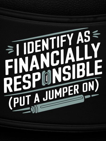 Financially Responsible Identity Tee