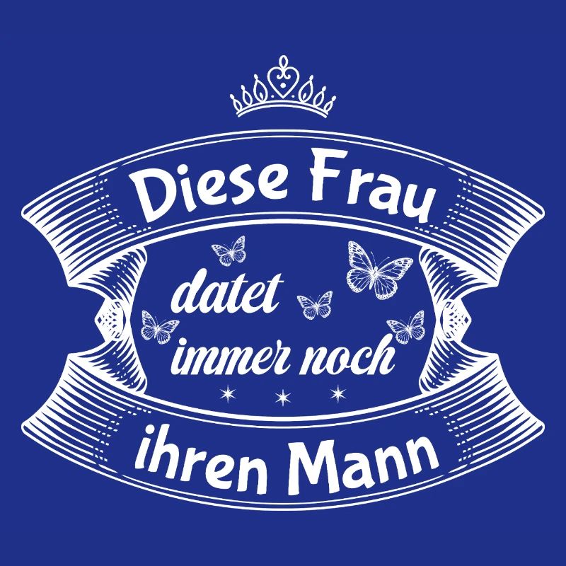 Die romantischen Phrasen einer Ehefrau