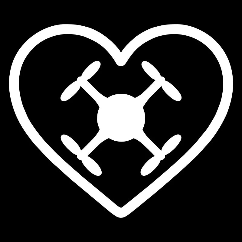 Quadricoptère Heart Drone