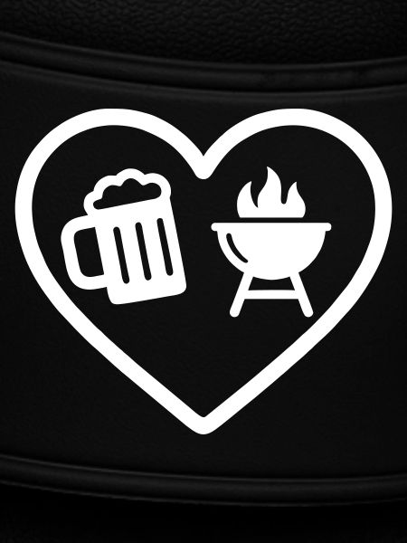 Heart Beer Barbecue