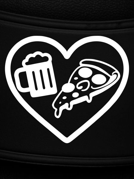Heart Pizza Bier