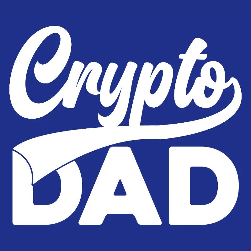 Crypto Dad Script Logo