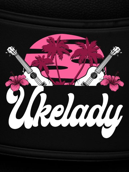 Hawaiian Ukulele Uke Ukelady