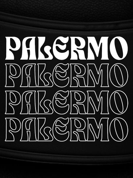 Palermo logo design