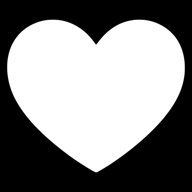 white heart white gift valentine's day