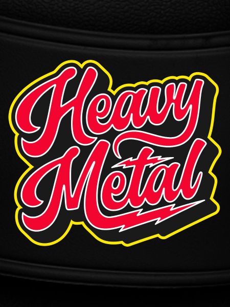 Heavy Metal Bold 3D-Skript