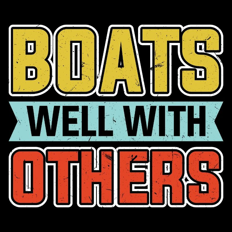 Les bateaux sont bons avec les autres
