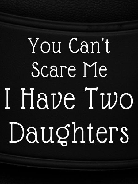 Two Daughters Fearless Mama