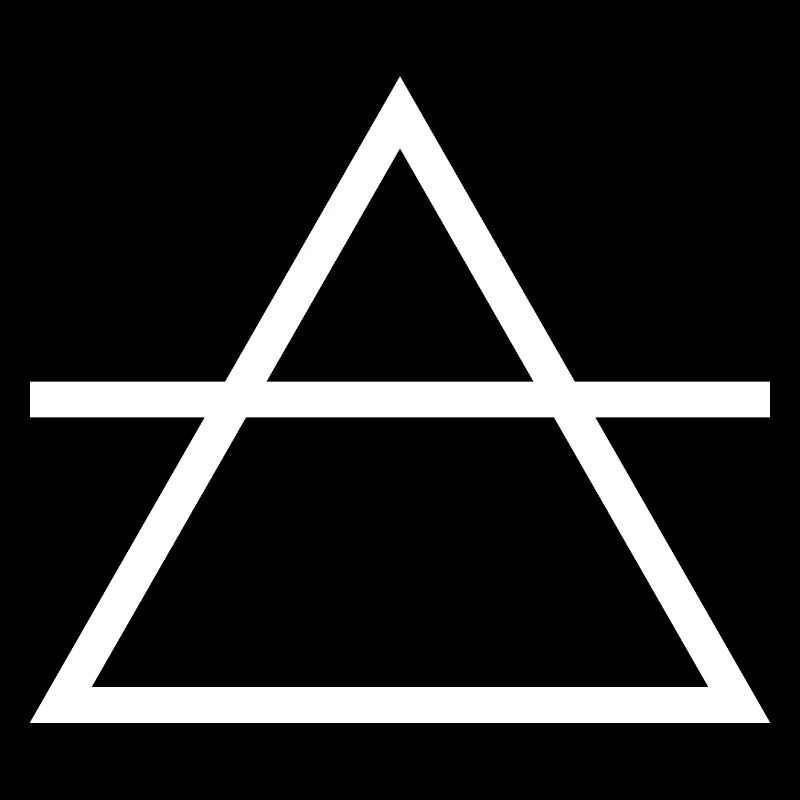 Symbole d’Alchimie de l’Air
