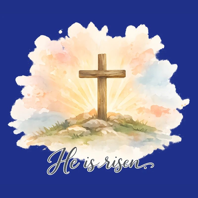 Resurrection He is Risen Easter Jesus