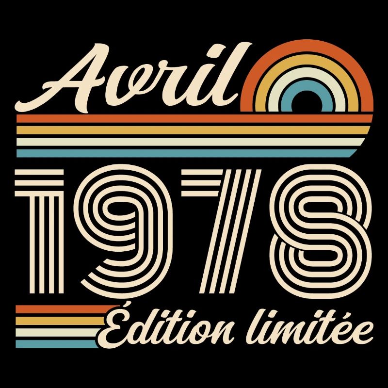April 1978 Retro-Geburtstag 1978 April 1978