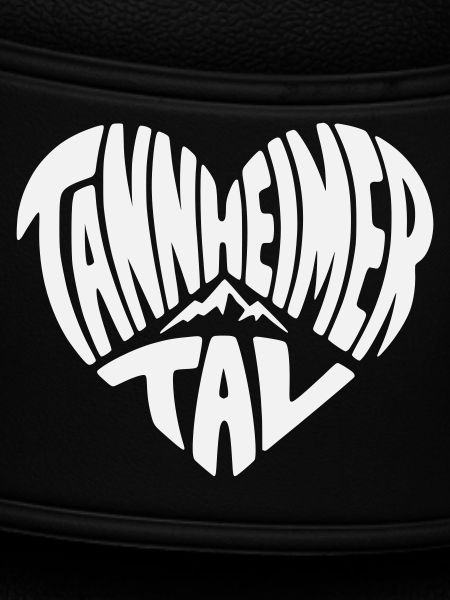 Tannheimer Tal Herzform Berglogo 