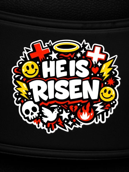 he is risen