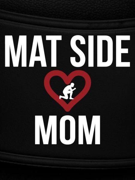 Mat Side Mom Herz Design