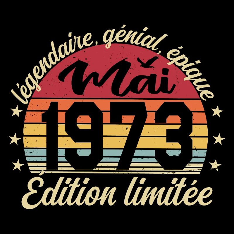 les légendes sont nées mai 1973