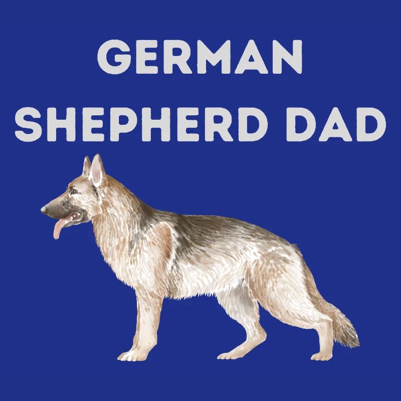 Vater eines Deutschen Schäferhundes
