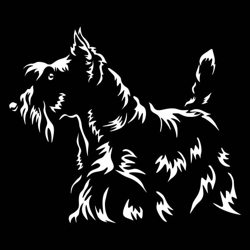 Scottish Terrier « Édition noire »