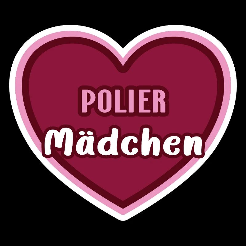 Polier Mädchen Poliermädchen Frauen Polierin