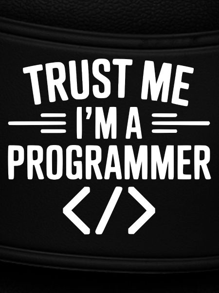 Vertrau mir, ich bin Programmiererin