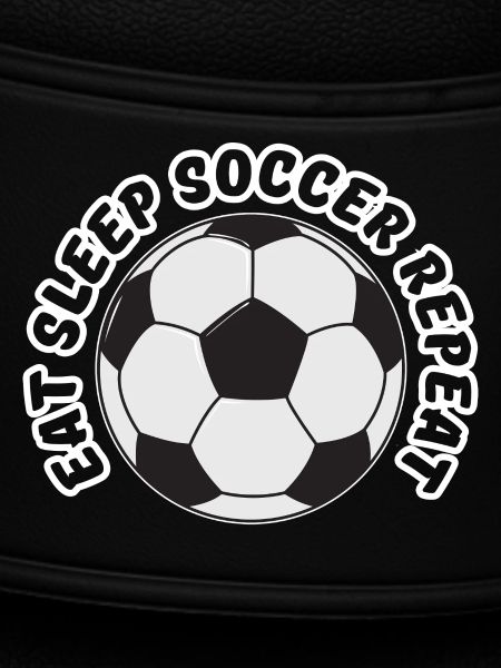 EAT SLEEP SOCCER REPEAT 