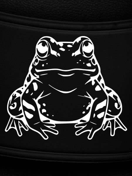 White Frog Gift