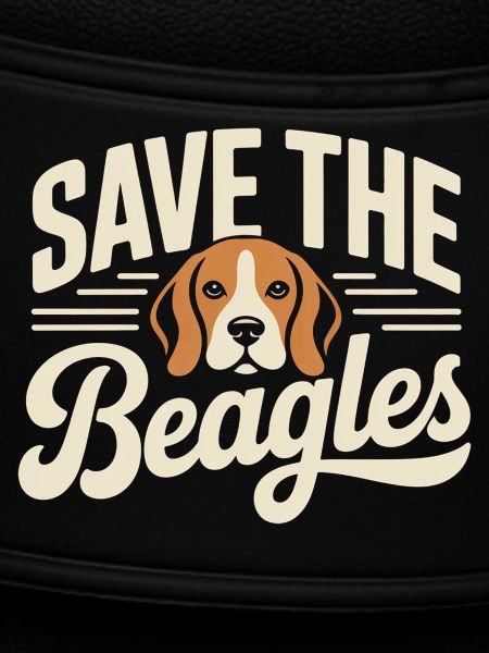 Save the Beagles Emblem