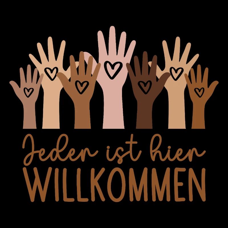 Jeder ist hier willkommen