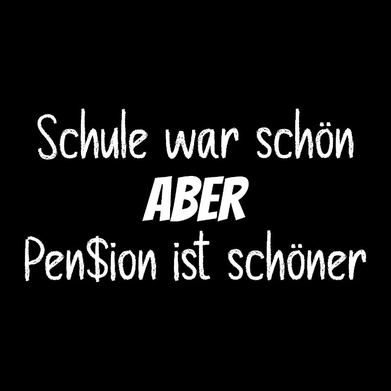 Lehrer Pension Abschied