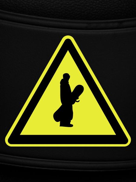 Snowboard plate