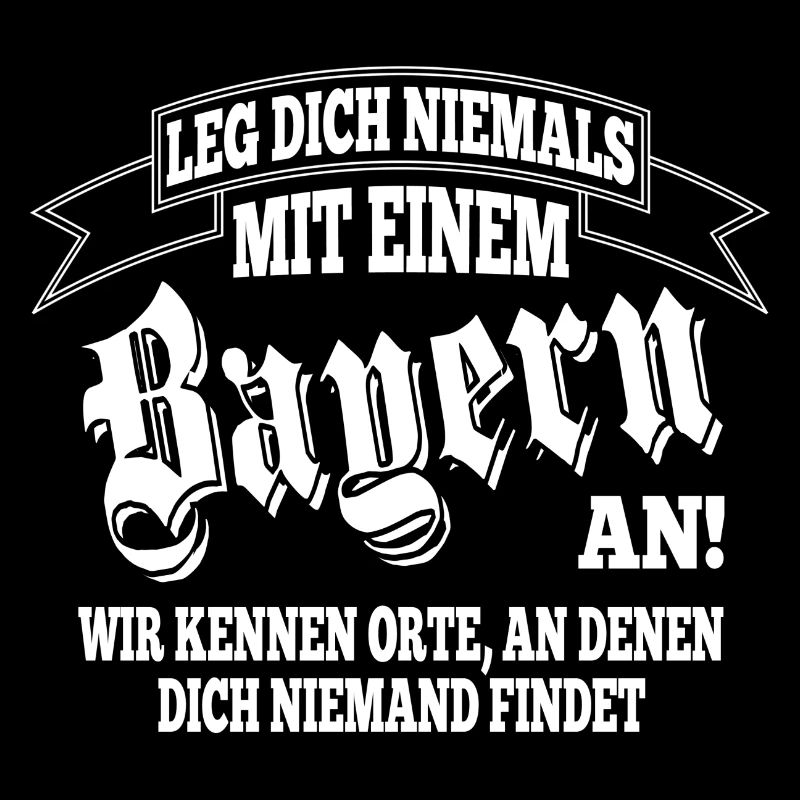 LEG DICH NIEMALS...