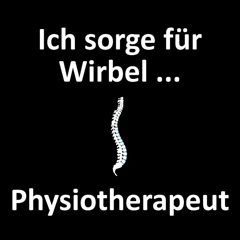 Physiotherapist, I care for vertebrae. Fun gift