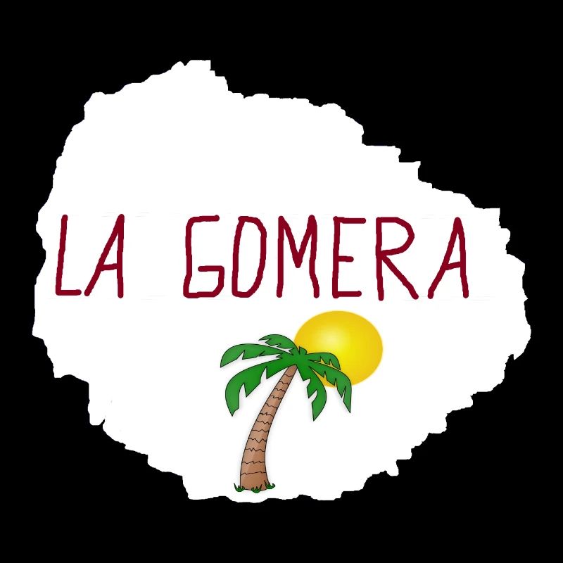 La Gomera , kanarische Insel