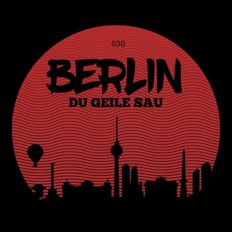 Berlin du geile sau