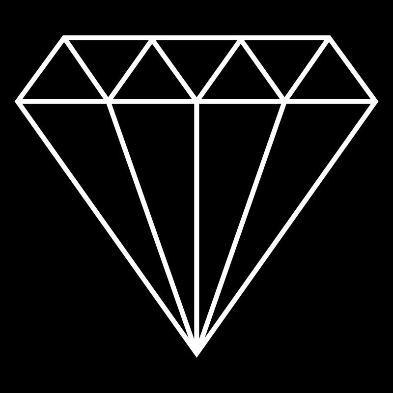 diamant blanc / diamant / diamants / bijoux