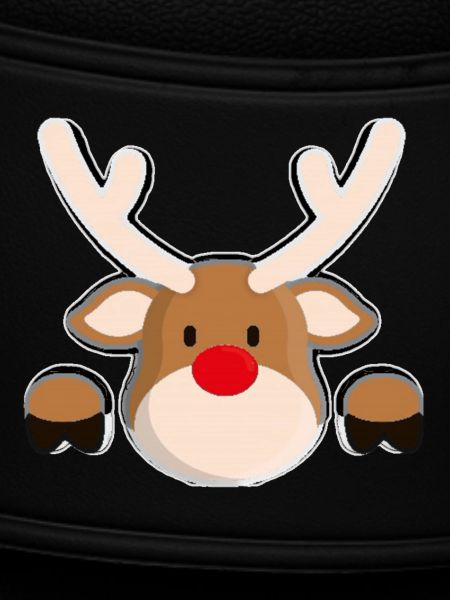 Rudolph's Friendly Reindeer Head