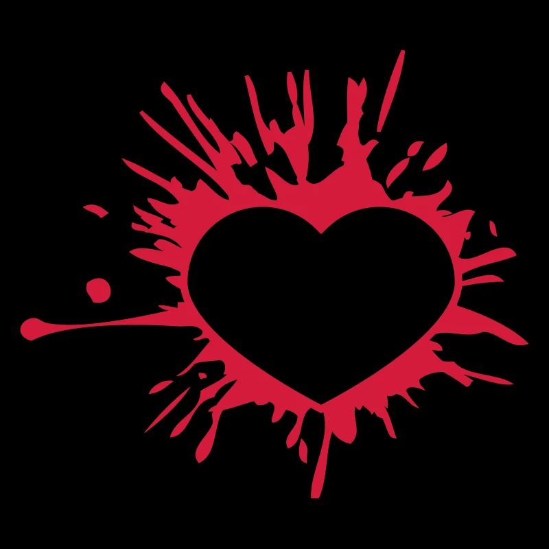 cadre couleur dab drop graffiti splash happ