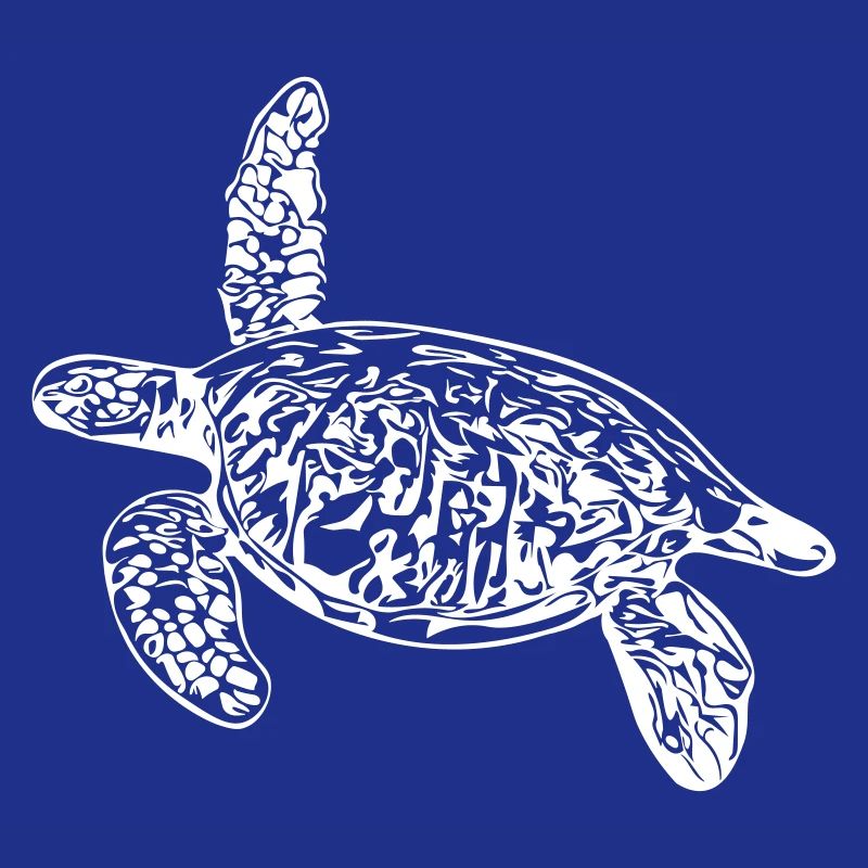 Turtle - vector design