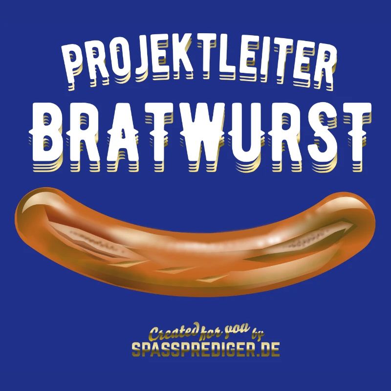 Projektleiter Bratwurst das Original Grill Design