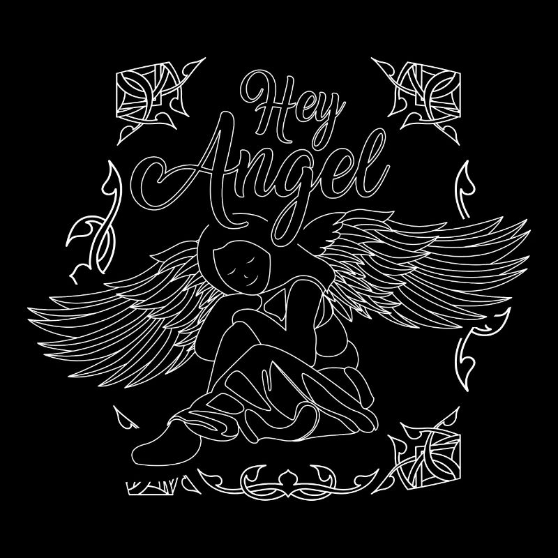 Ange ange ailes d'ange disant