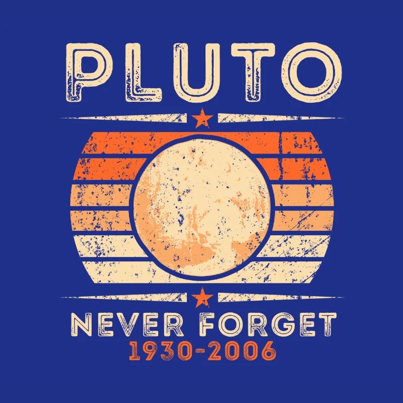 Pluto Retro Keepsake