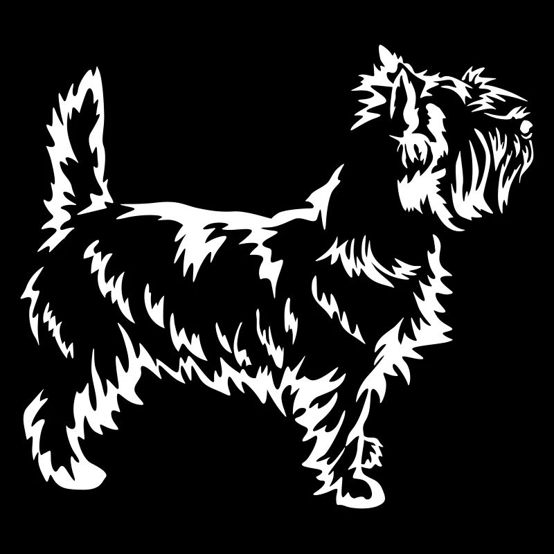 Cairn Terrier "Black Edition"