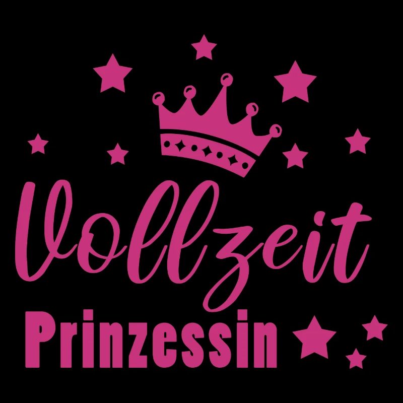 Vollzeitprinzessin Prinzessin Geschenkidee