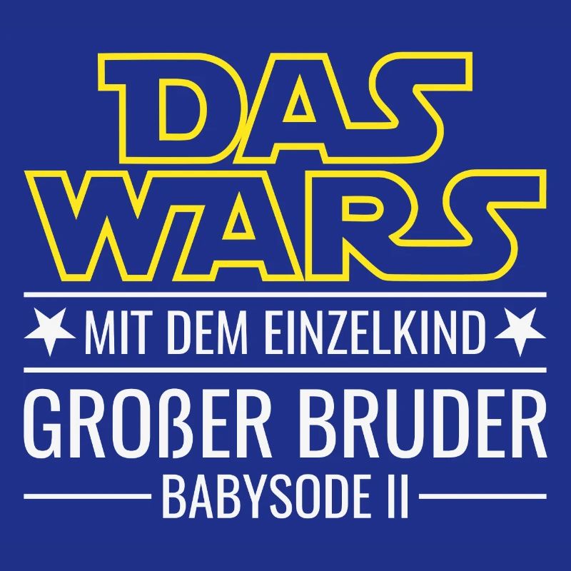 Das wars Einzelkind Babysode 2 Großer Bruder 2026