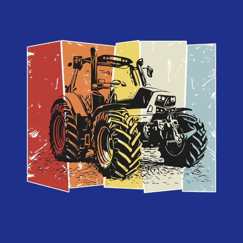 Tractor Deutz retro