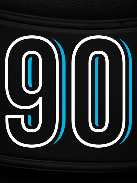 Number 90 - Ninety