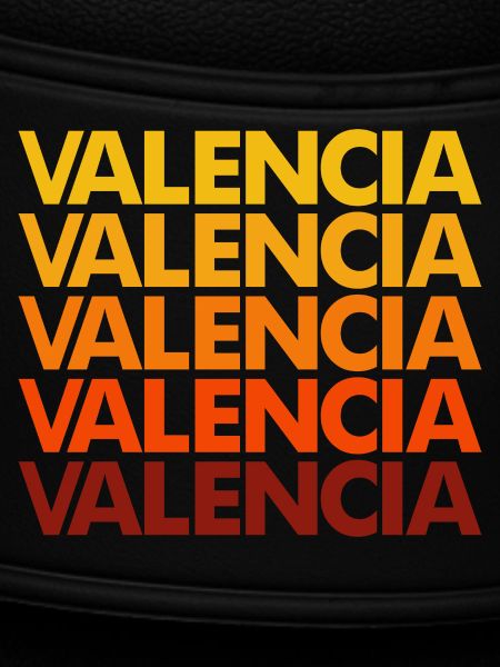 Valencia Gradient Font Stack