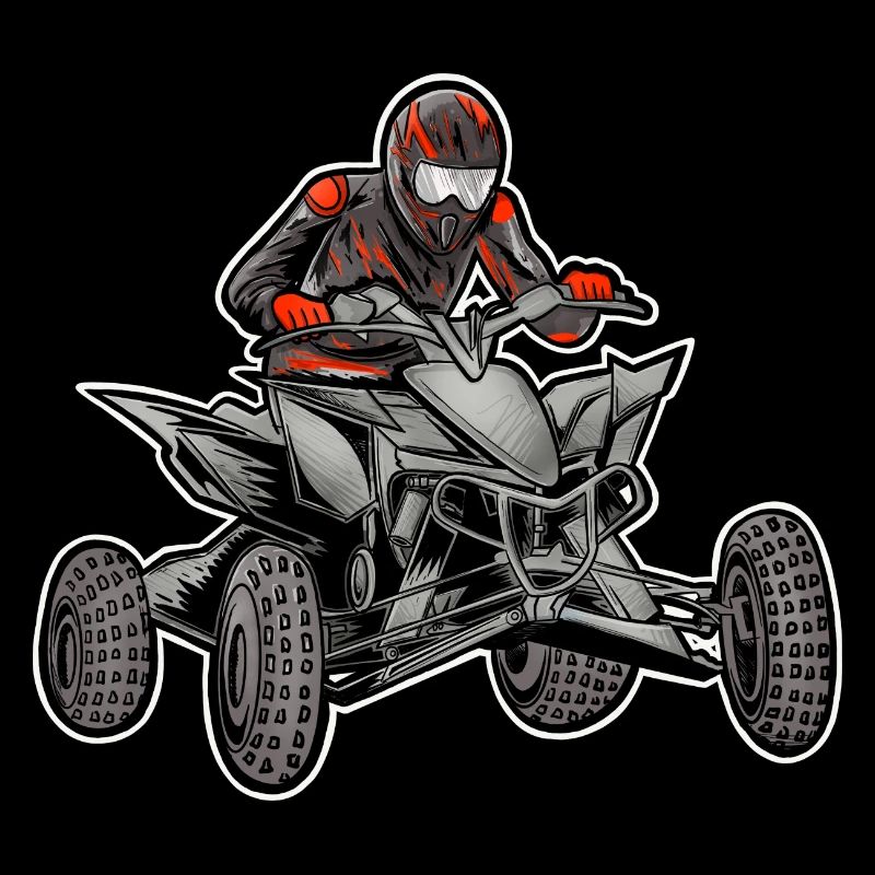 Quad ATV Offroad Quad Riders