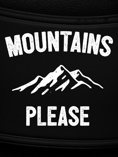 Berge bitte