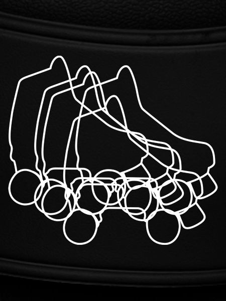 Roller Skates Drawing