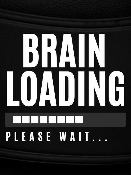 Brain Loading bitte warten